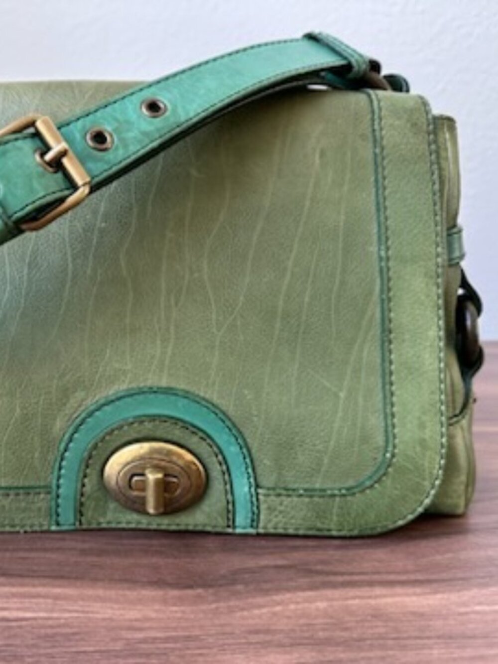 Vintage Y2K Marc Jacobs Leather Bag